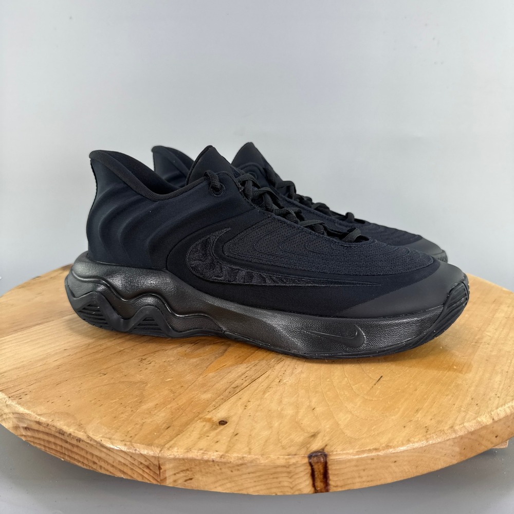 Nike Giannis Immortality 4 Mens Size 8.5 Basketball Shoes Triple Black NEW
